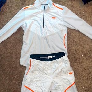 Nike running suit